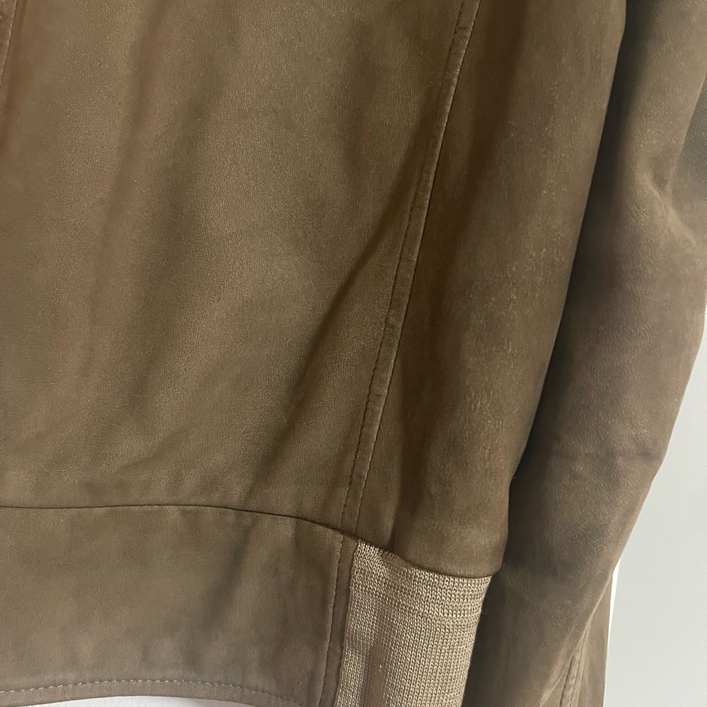 Stewart suede leather jacket - Picture 4 of 6